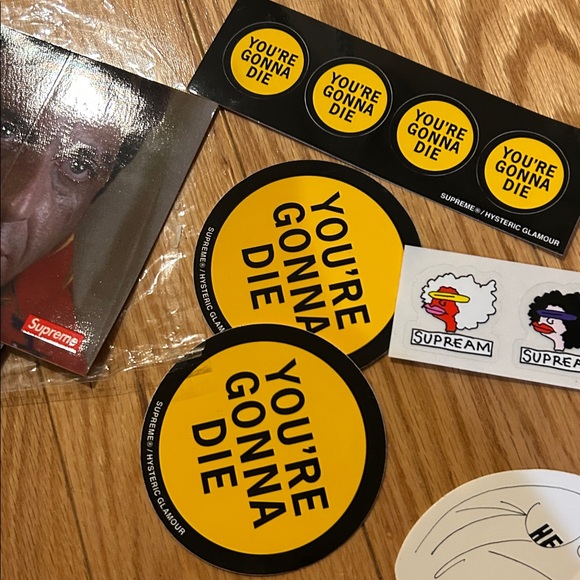 Supreme Sticker Set - Picture 3 of 4